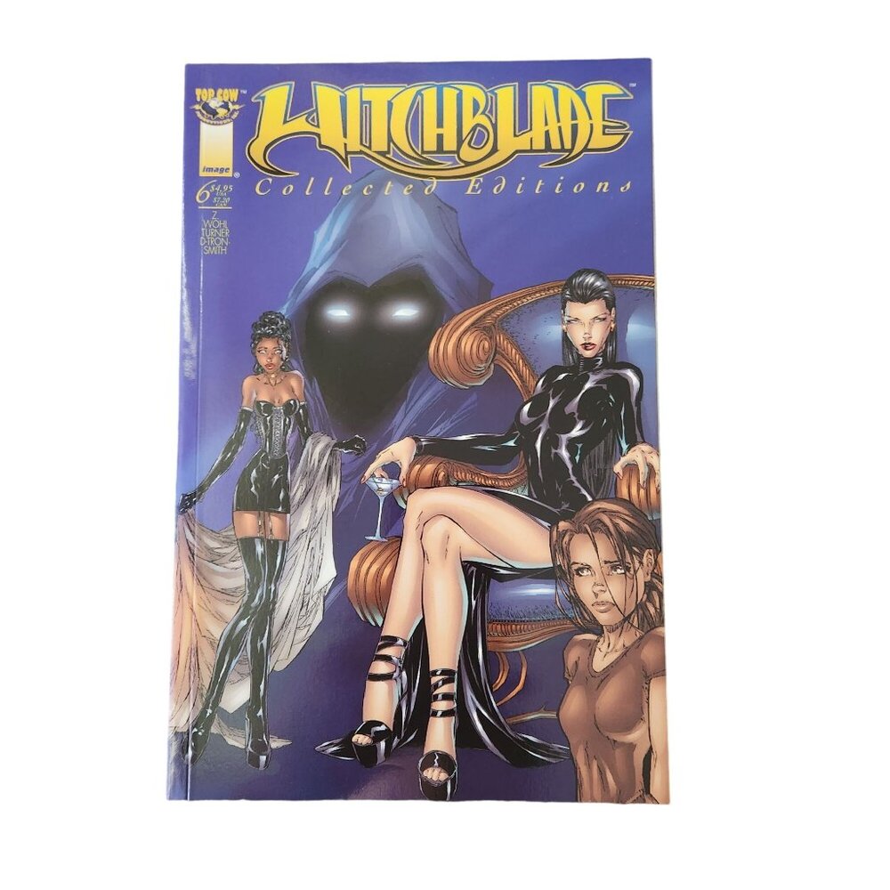 Image Witchblade Collected Editions #6 1998 Comic Book Collector Bagged Boarded